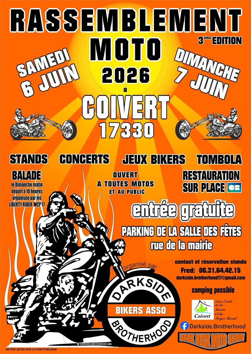 3ème Rassemblement Moto à Coivert